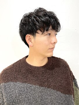 グラビートーキョー(GRABY tokyo) クセ毛を活かしたパーマスタイル