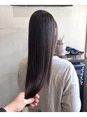 髪質改善ストレート