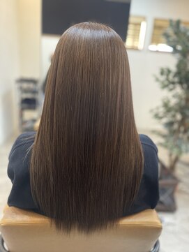 クロエバイラヴィズム 郡山さくら通り店(CLOE by LUVISM) サラツヤストレート♪