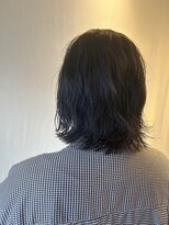 ココカラヘアー ニコ(cococara hair nico)&nbsp;ボブパーマ/フェイスレイヤー/前髪あり