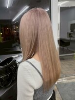 エッジ ヘア メイク(edge hair +make)&nbsp;カラー/ブリーチ/ダブルカラー/リタッチ/韓国/ハイライト/流山