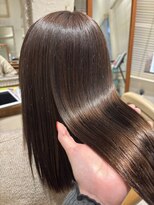 サロン ド ソーホー 蕨(Salon de SOHO)&nbsp;◎艶感！縮毛矯正◎【中川 史菜】