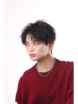 アイトーキョーシエル 横浜(AI TOKYO Ciel) シャドウパーマ/センターパート/横浜駅