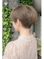 ミスグランディーヴィラス(Miss Grandee VILLAS)&nbsp;上品丸みショートベージュ30代40代50代60代