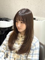 ルーム(room)&nbsp;【艶髪×レイヤー】春を先取り！大人可愛い顔まわりレイヤー