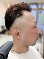 サムズヘア(Sam's hair)&nbsp;メンズカットアイロンパーマスキンフェード