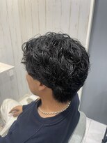 ルシール バイ アリア(Lucir by aria)&nbsp;ショート×シャドウパーマ