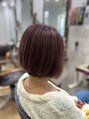 カラーサロンビスカリア 相模原エリア 淵野辺駅店(Color salon Biscaria)&nbsp;【山本指名限定】カット＋白髪ぼかしハイライトカラー￥12650