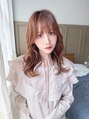 アンジェリカ JR奈良駅前店(ANGELICA) #ミディアムヘア#くびれミディアム#韓国レイヤー#韓国巻き#美髪