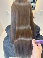フルー 都立大学店(Fleu r)&nbsp;ロングの方◎髪質改善ヘアカラー！