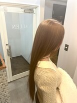 アレンヘアー 梅田店(ALLEN hair)&nbsp;ケアブリーチ/髪質改善/TOKIOトリートメント