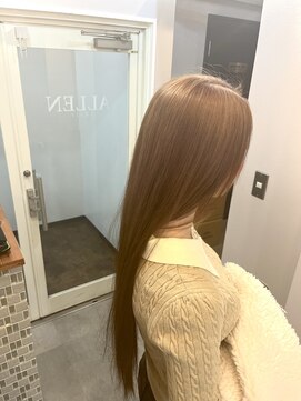 アレンヘアー 梅田店(ALLEN hair) ケアブリーチ/髪質改善/TOKIOトリートメント