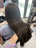 フォルテロゼ 横浜(FORTE rose) 広がり対策に縮毛矯正