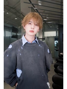 スキル ミナム 表参道(SKILL MiNam) 無造作マッシュ