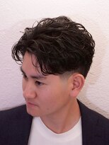 ヒロギンザ 神田店(HIRO GINZA) ナチュラルカール/神田/メンズ/バーバー/理容室/メンズカット