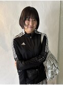 お顔まわりレイヤー/ニシクボ ミウ