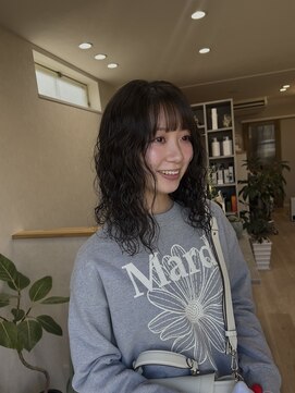 ヘアポップ(hair pop) パーマ