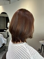 アネ(annee)&nbsp;ミディアムレイヤー　髪質改善　　30代　40代