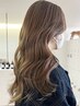 【ダメージを抑え髪質改善を同時に叶える贅沢ケア】カット＋髪質改善カラー
