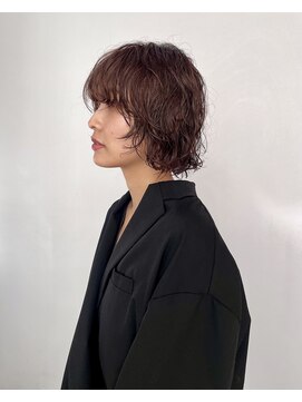 ベンジー 学芸大学店(benji) ボブパーマ