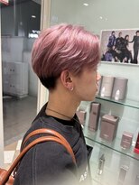 アッシュ 中目黒店(Ash)&nbsp;ブリーチ必須のpink カラー!!