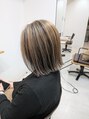 サングース(Sungoose)&nbsp;アクセントのあるデザインでいつもと違ったボブスタイル