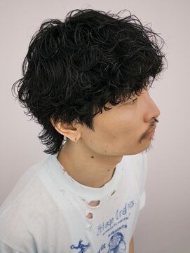 オーシャントーキョーオーバー 渋谷(OCEAN TOKYO OVER) 波巻きスパイラルウルフ