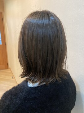 アールヘア(ar hair) ナチュラル外ハネボブ