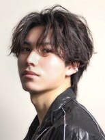 クロト 熊本(KUROT) ルーズパーマセンターパート