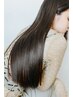 【毛先まで自然なストレート】カット+縮毛矯正￥14000【吉祥寺】