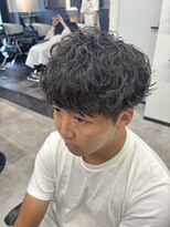 コードバイケンジ 戸塚(CODE by KENJE)&nbsp;今人気のシャドウパーマで無造作な色気を演出！