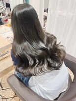 チェレ ブラン 堺東店(Chere brun) 髪質改善カラー×オリーブグレージュ×アッシュベージュ