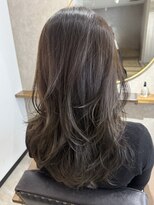 エトワ 中央店(etoi)&nbsp;大分韓国かき上げレイヤーカット大人レイヤー顔まわりレイヤー