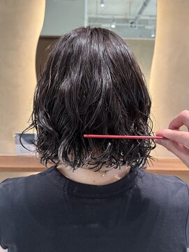 ヒイロ(hiilo.) 【ボブパーマ】毎朝のスタイリングが苦手な方必見！