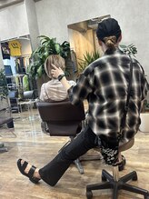 "ホット落ち着く"丁寧なカウンセリング