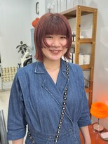 パープル 自由が丘(purple)&nbsp;ナチュラルショート/ミルクブラウン/ダークパープル[自由が丘]