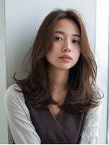 TELA HAIR 北習志野店【テーラへアー】【9月1日OPEN(予定)】 センター分けスタイル【北習志野】<20代30代40代50代60代>