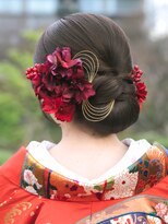 ヘアメイク専門店Pradera TOKYO 赤坂 ヘアセット/着付け/前撮り【9月OPEN（予定）】&nbsp;ヘアセットお呼ばれヘアセット結婚式二次会ヘアセット赤坂