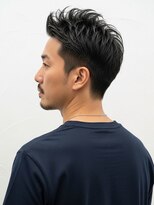 エムエイチバーバー 肥後橋(MH THE BARBER)&nbsp;アップバング×刈り上げショート【肥後橋駅・西梅田・本町】