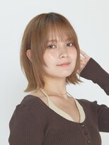 クラン バイ ヘッドライト 青葉台店(clan by HEADLIGHT)&nbsp;イメチェンカラー/ミディアムヘア３/青葉台