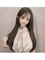 グラス 春吉2号店(glass)&nbsp;羽エクステ/韓国エクステ/レイヤーカット/ダブルスキルエクステ
