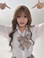 ビューティ スタジオ モッズ 渋谷(beauty studio M.O.D shibuya)&nbsp;M.O.D【モッズ】パール&ピンクアッシュ