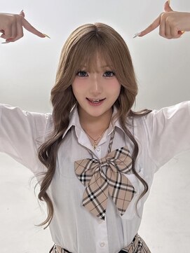 ビューティ スタジオ モッズ 渋谷(beauty studio M.O.D shibuya) M.O.D【モッズ】パール&ピンクアッシュ