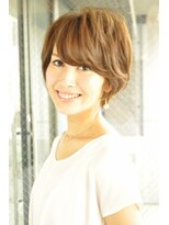 トロワ(Trois)&nbsp;ナチュラルショートボブ
