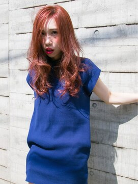 リリアン 表参道(relian) おとな可愛いロングカールヘアー☆！