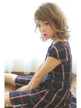 ウノプリール 京橋店(uno pulir) *大人かわいいボブ*