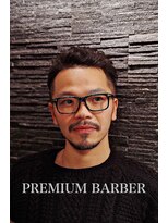 プレミアムバーバー 目黒店(PREMIUM BARBER produce by HIRO GINZA) ナチュラルバック2ブロック＜理容室＞【目黒】【中目黒】