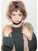 オーガスト ヘア ネイル(AUGUST hair nail) アッシュグレージュ ミニマムボブ