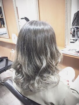 アンサルトヘア(unsarto hair) 外国人風グラデーションカラー