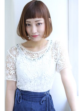 ロゼ 石橋(Rose) 【Rose/石橋】ワイドバングボブ★★